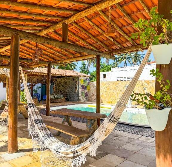 ペンション Pousada Curva Dos Ventos