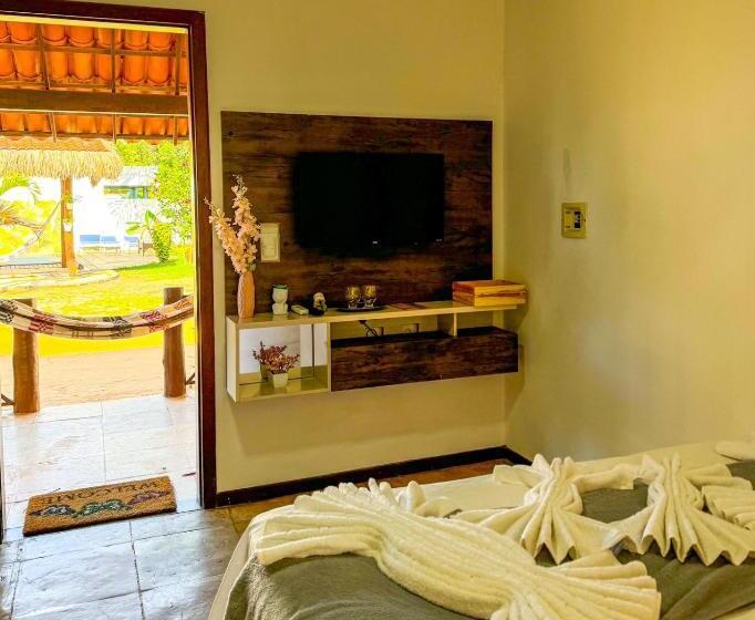 ペンション Pousada Curva Dos Ventos