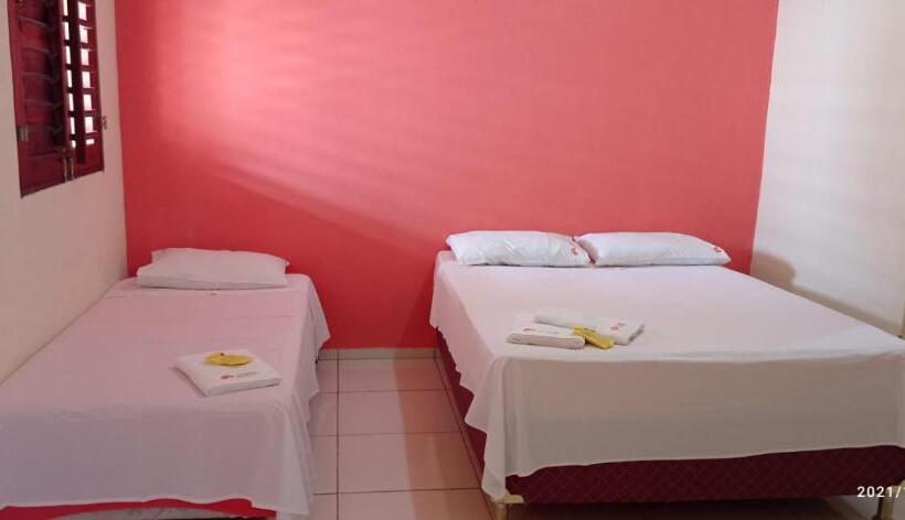 פנסיון Pousada Meu Paraíso