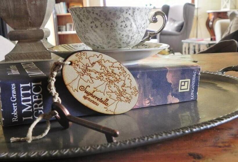 בית מלון כפרי Agriturismo Sugheretello