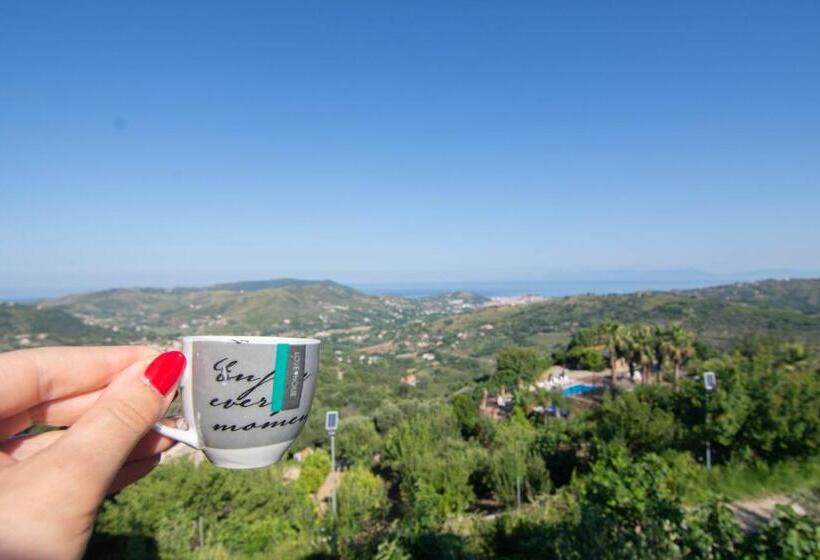 בית מלון כפרי Il Falco Del Cilento