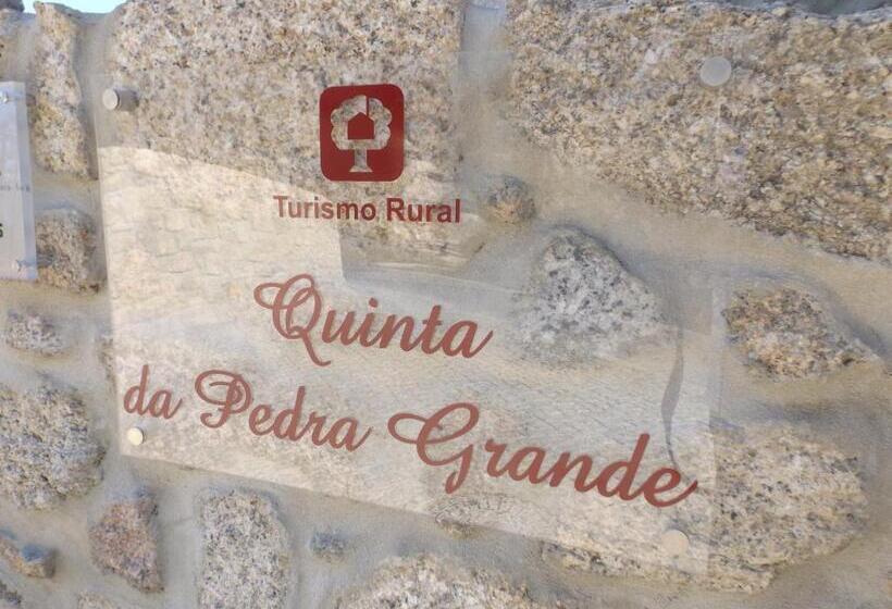 בית מלון כפרי Quinta Da Pedra Grande