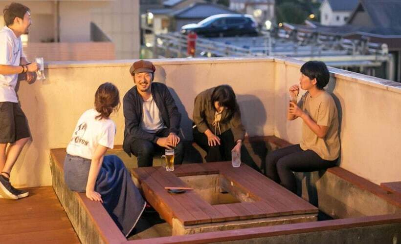 پانسیون Bacchus Kofu Guest House