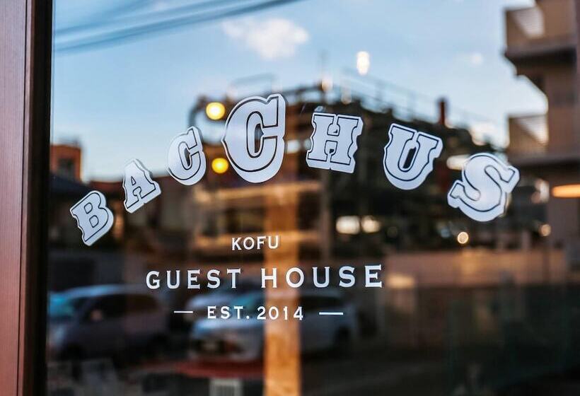 پانسیون Bacchus Kofu Guest House