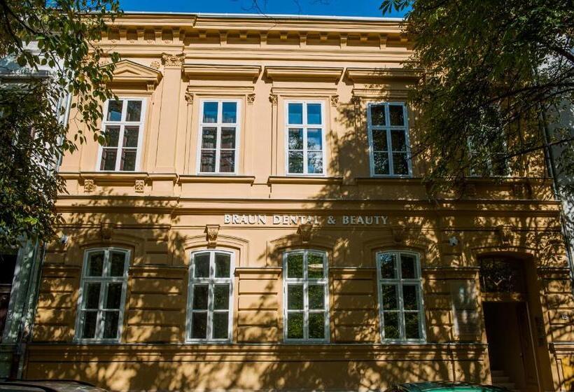 פנסיון Braun Rooms Deluxe