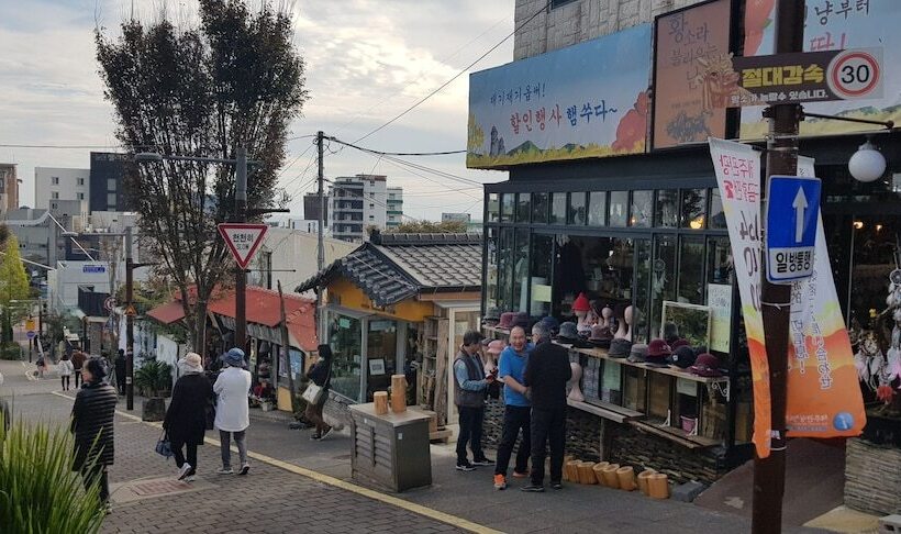 פנסיון Jeju Mimong