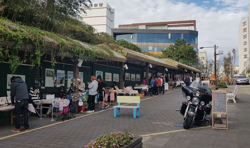 פנסיון Jeju Mimong