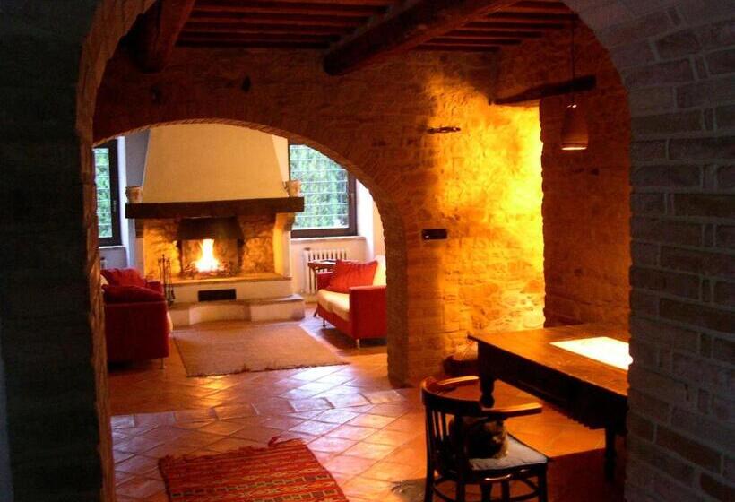 פנסיון Podere Del Fagiano