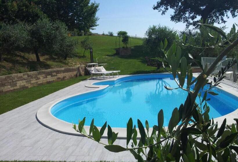 פנסיון Podere Del Fagiano