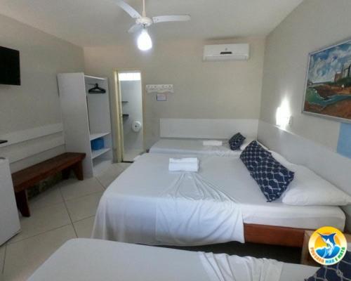 פנסיון Pousada Mar E Mata