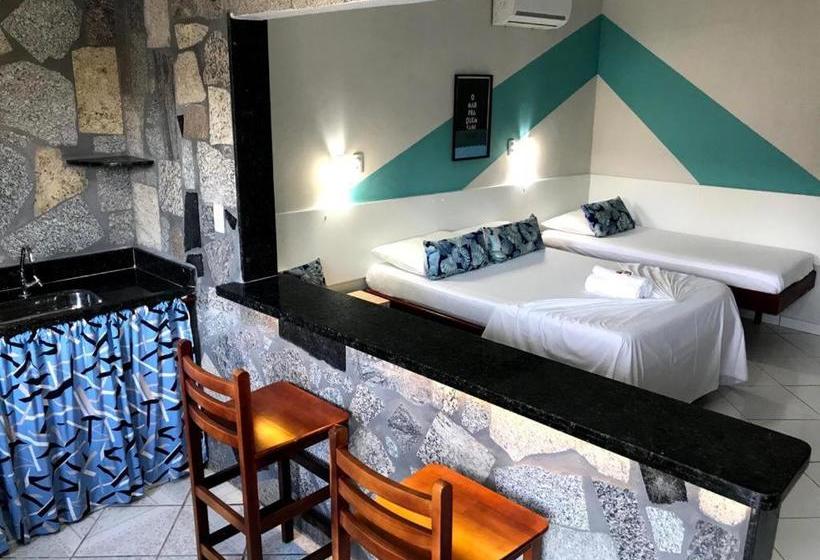 פנסיון Pousada Mar E Mata