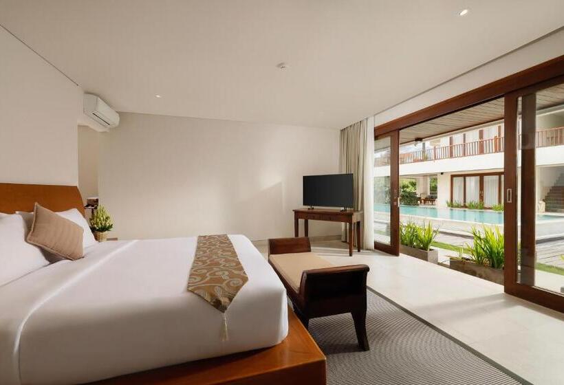 ペンション The Bija Villas By Nakula