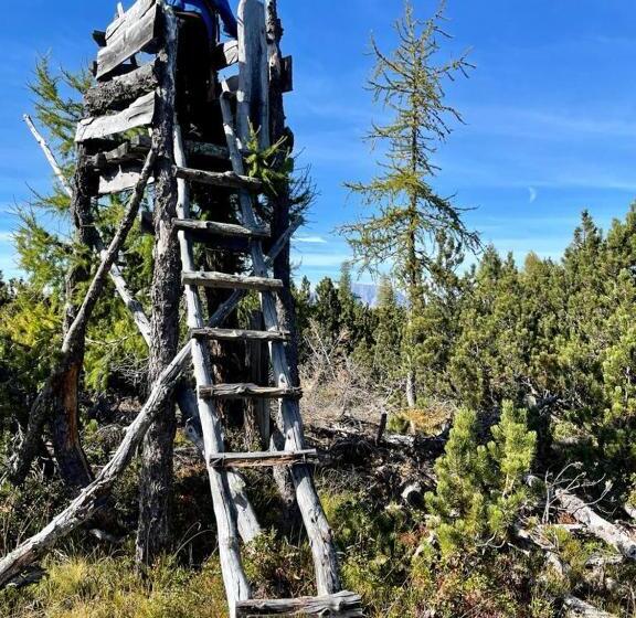 Retkeilymaja Alpengasthof Grobbauer