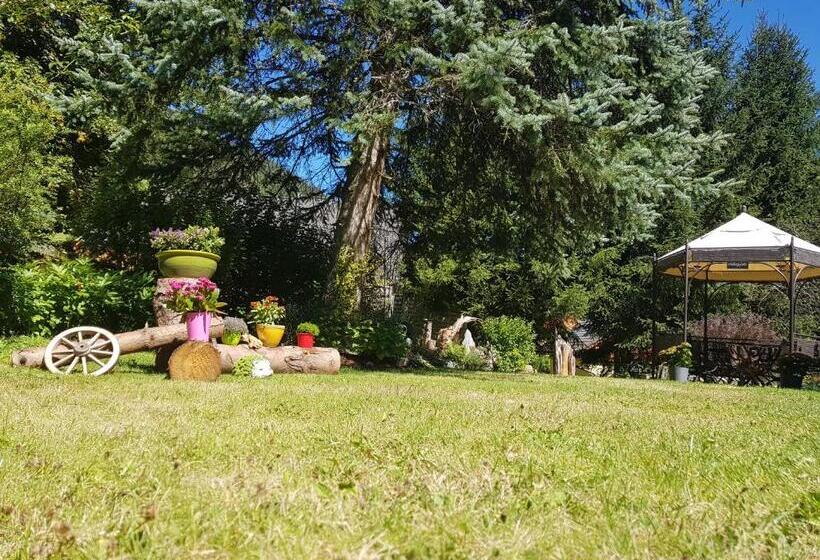 Retkeilymaja Alpengasthof Grobbauer