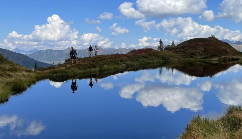 Retkeilymaja Alpengasthof Grobbauer