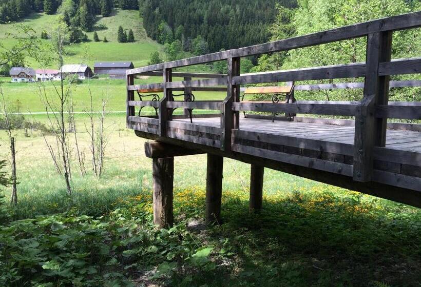 Retkeilymaja Alpengasthof Grobbauer