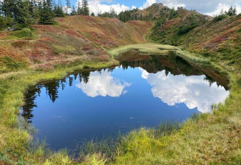 Retkeilymaja Alpengasthof Grobbauer