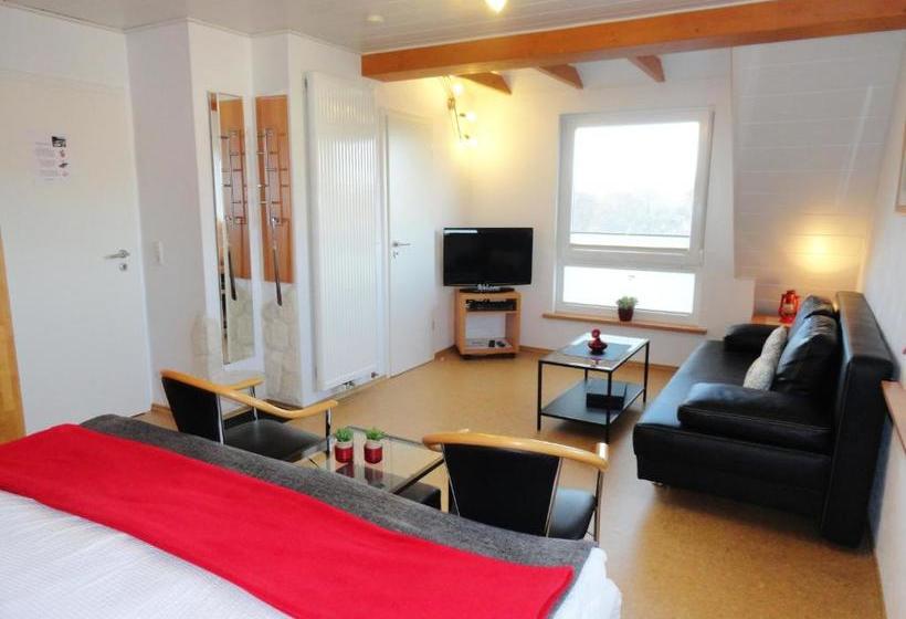 호스텔 Appartement Pension Schüßler