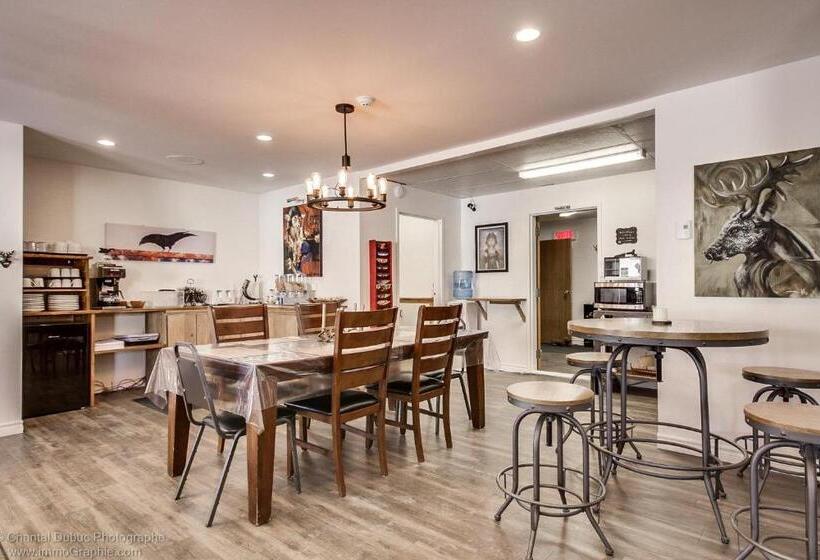 旅馆 Auberge Motel Drakkar