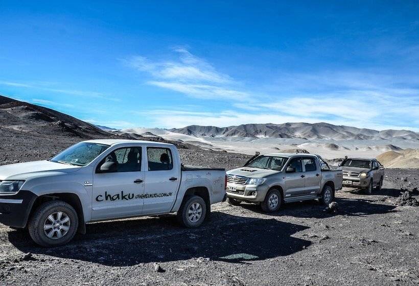 הוסטל Las Cardas Posada