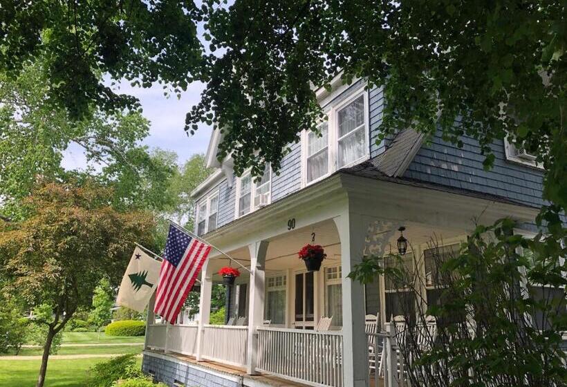 호스텔 The Harbor Inn