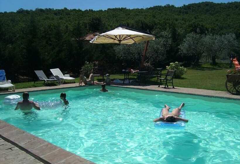 Отель Fattoria Del Quondam