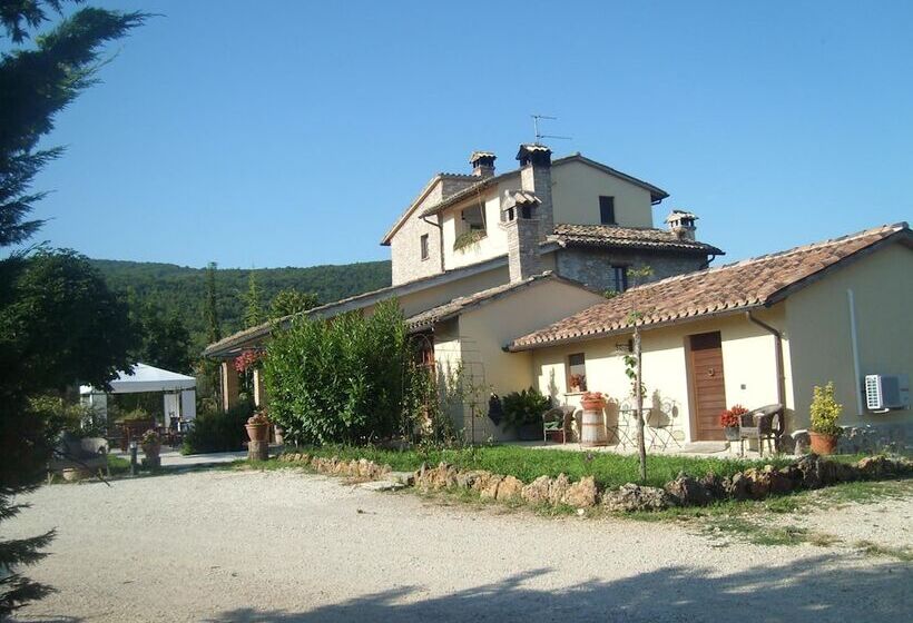 Отель Fattoria Del Quondam