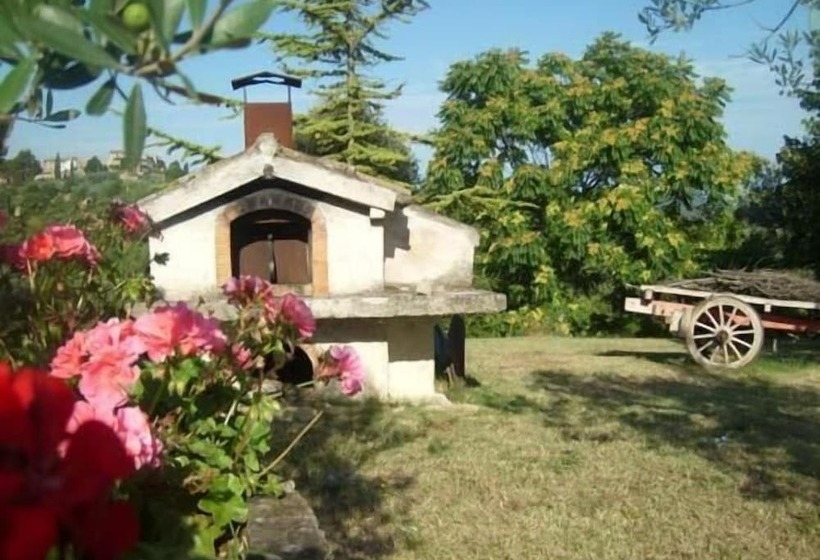 Отель Fattoria Del Quondam