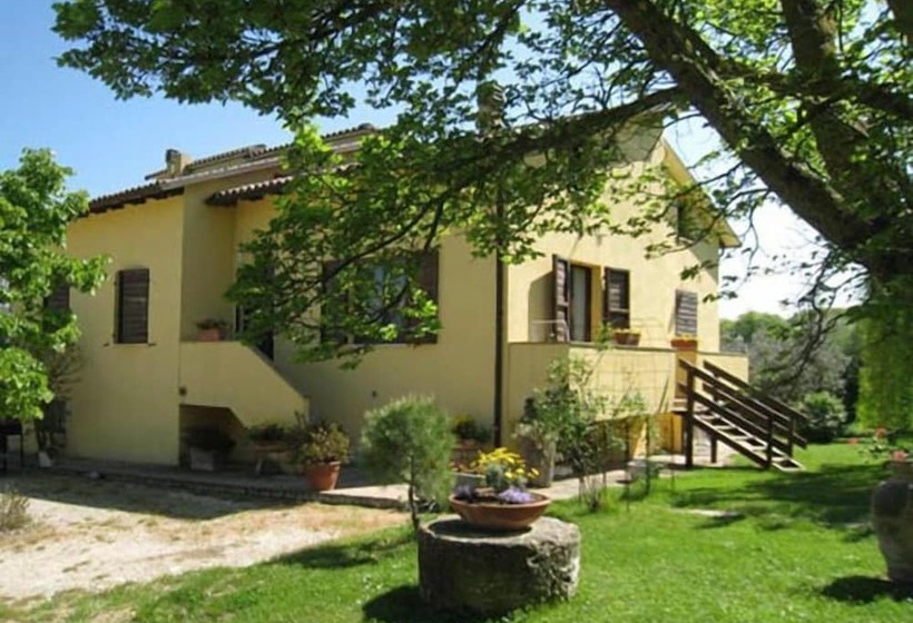 Отель Fattoria Del Quondam