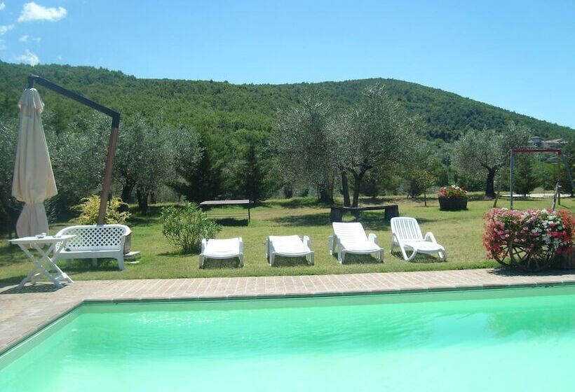 Отель Fattoria Del Quondam