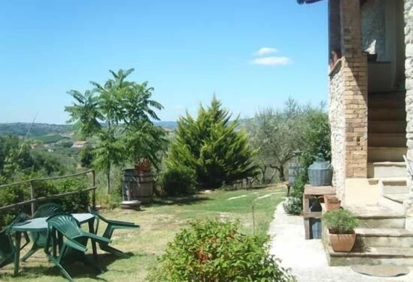 Отель Fattoria Del Quondam