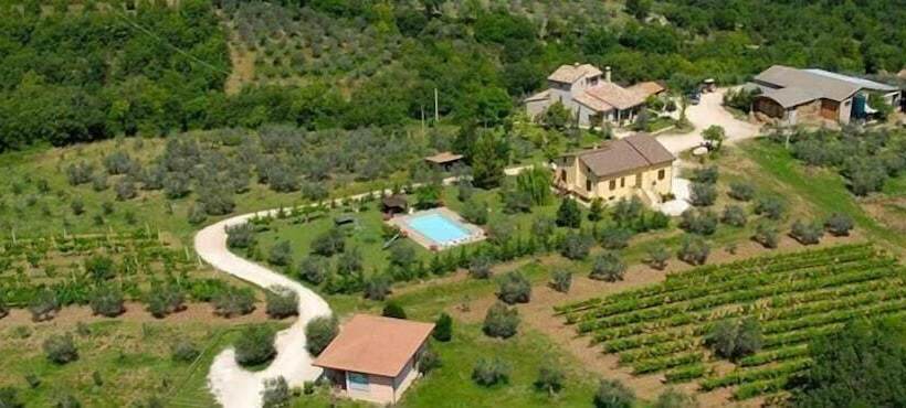 Отель Fattoria Del Quondam