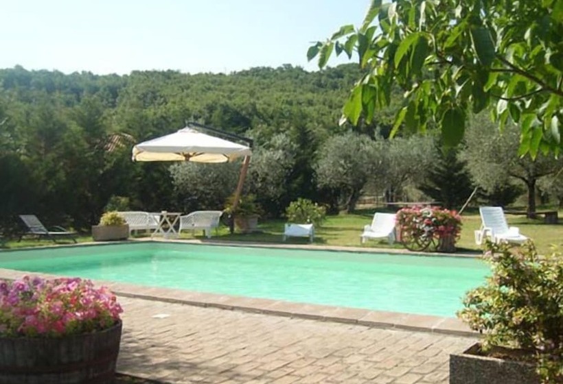 Отель Fattoria Del Quondam