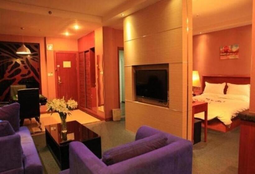 فندق Greentree Inn Lanzhou Yantan Road Express