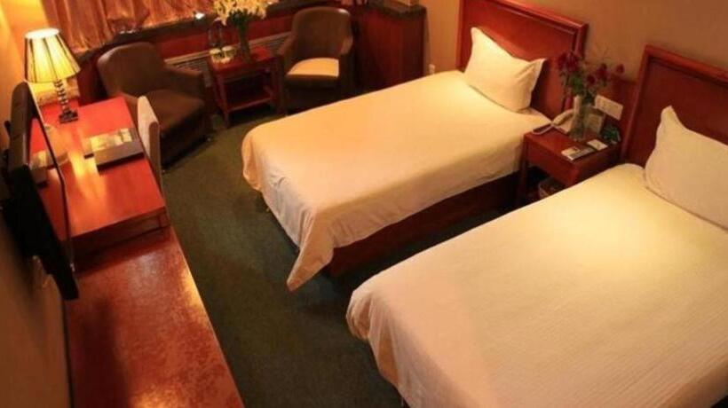 酒店 Greentree Inn Lanzhou Yantan Road Express