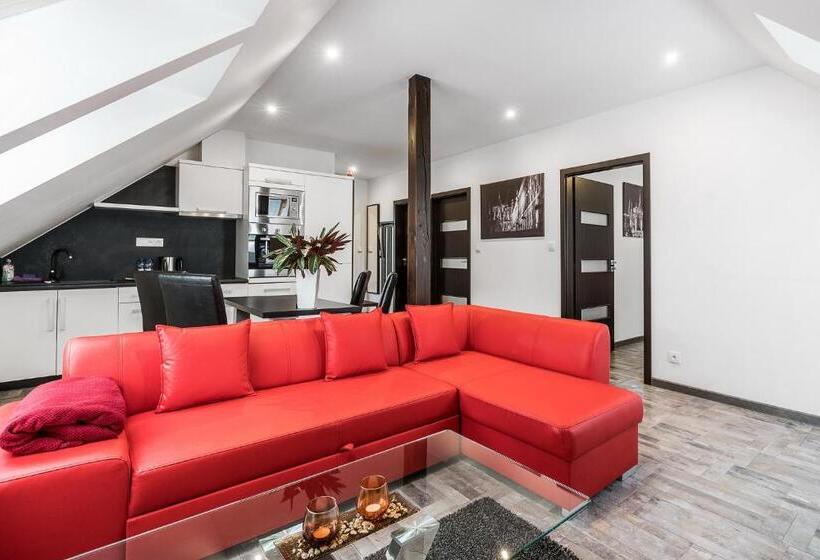 پانسیون Apartments Benešova 6