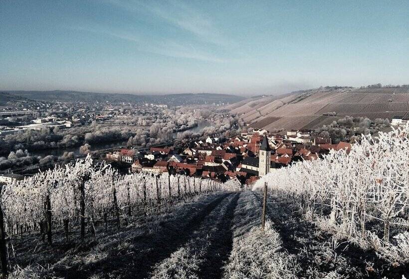 膳宿费 Brunnenhof Randersacker Das Kleine