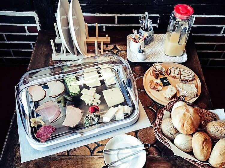 膳宿费 Brunnenhof Randersacker Das Kleine