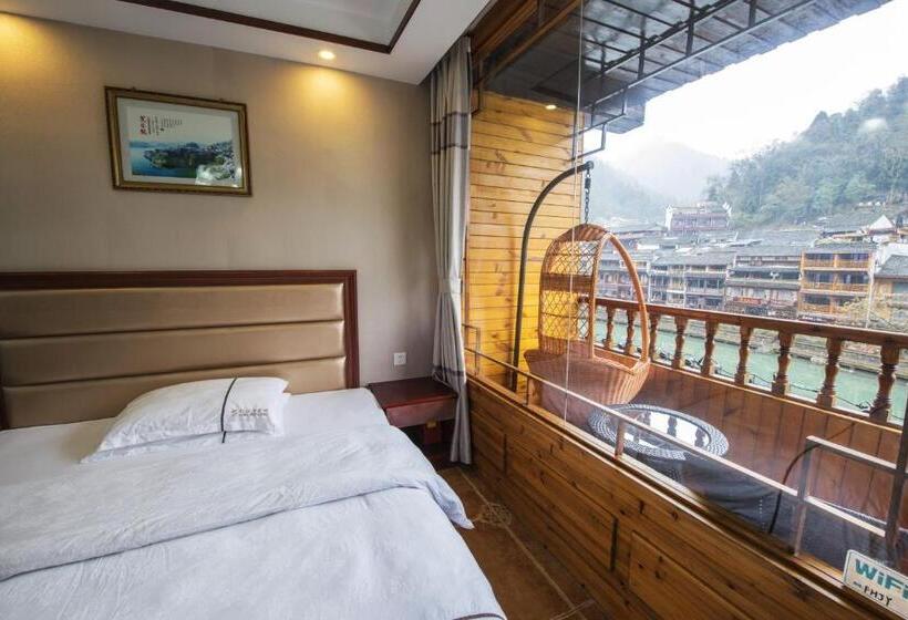 膳宿费 Fenghuang Memory Linjiang Inn