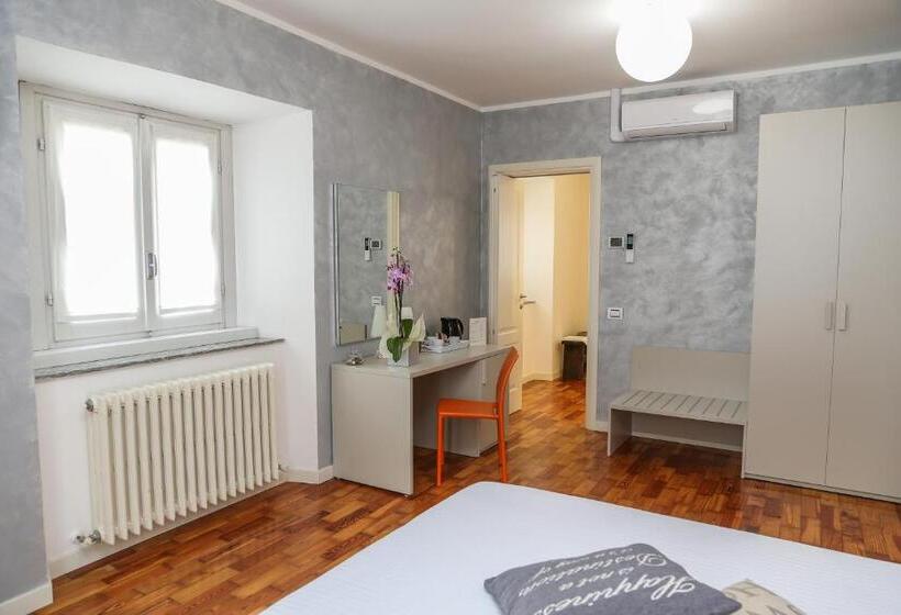 פנסיון Foresteria La Torretta