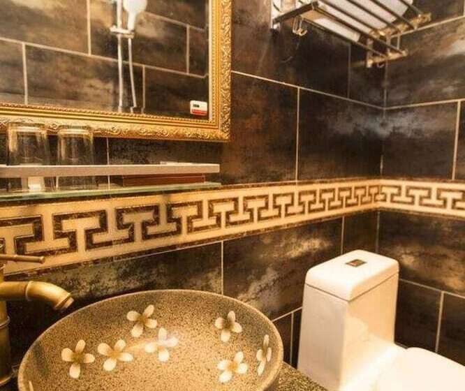 펜션 Pingyao Xiangshengyuan Guest House