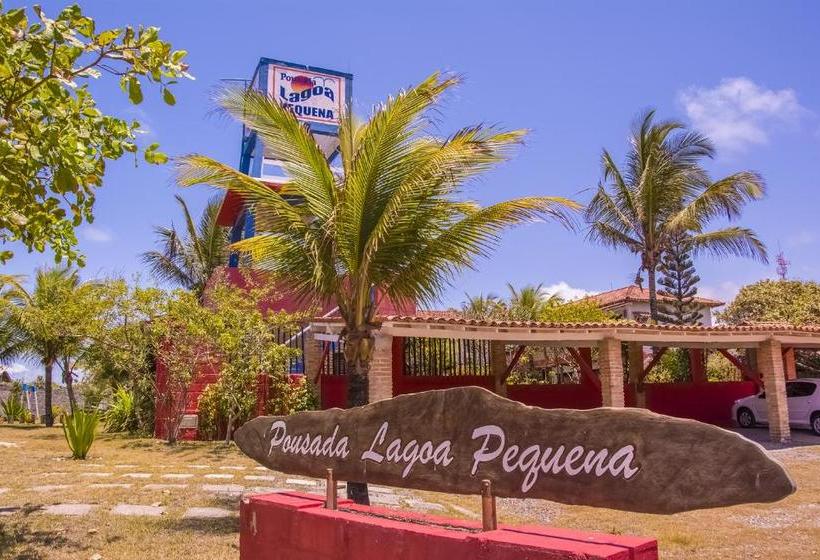 פנסיון Pousada Lagoa Pequena