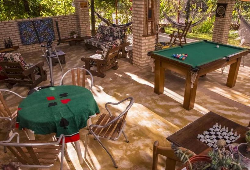 פנסיון Pousada Lagoa Pequena