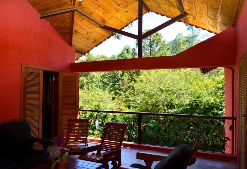 פנסיון Pousada Silvestre