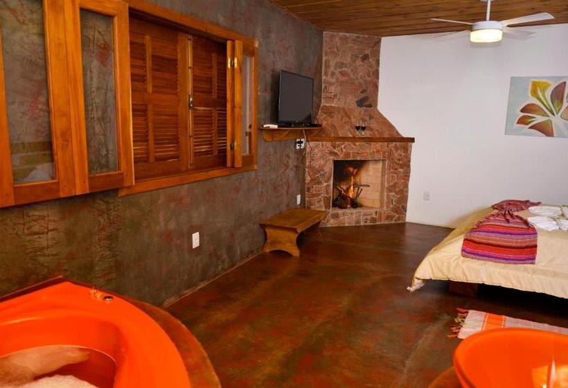 פנסיון Pousada Silvestre