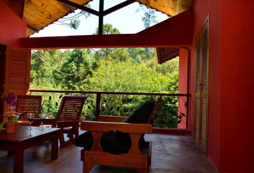 פנסיון Pousada Silvestre