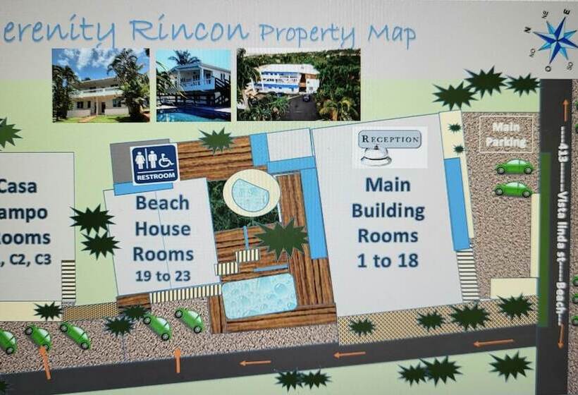 بنسيون Serenity Rincon Guesthouse