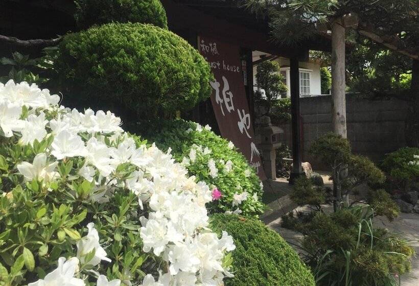 پانسیون Wafu Guesthouse Kashiwaya