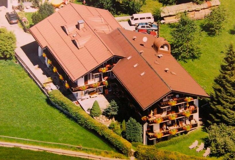 호스텔 Gästehaus Elvia