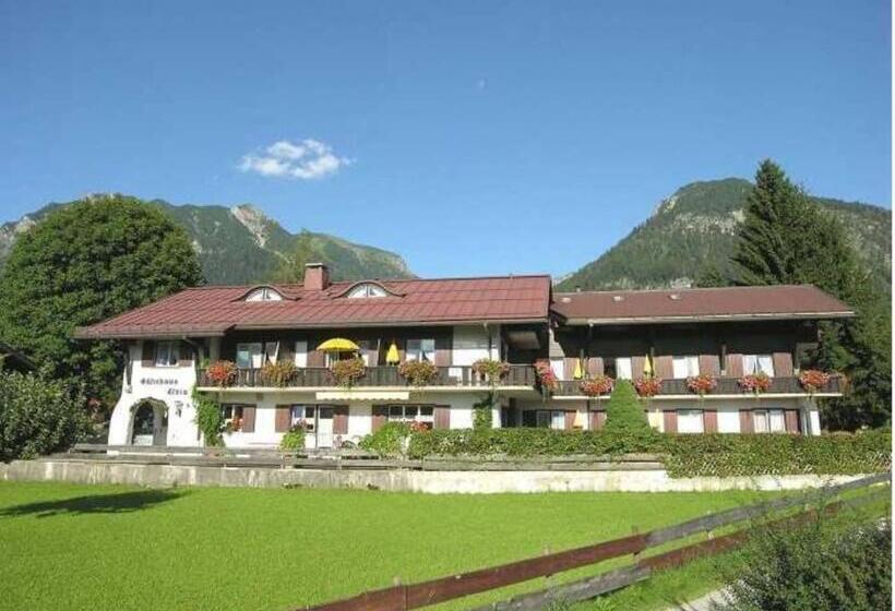 هاستل Gästehaus Elvia